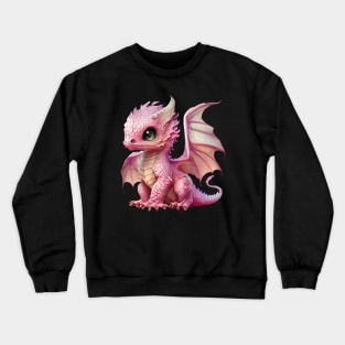 Pink dragon Crewneck Sweatshirt